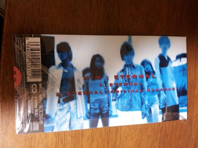 HIM◇ETERNAL♪エターナル☆CDシングル美品☆ < タレントグッズ  HIM◇ETERNAL♪エターナル☆CDシングル美品☆ < タレントグッズの