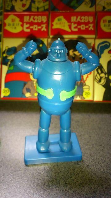 ☆昭和の復刻版『パズル鉄人28号&おまけセット』 ☆ノスタルジックヒーローズ < ホビー  ☆昭和の復刻版『パズル鉄人28号&おまけセット』 ☆ノスタルジックヒーローズ < ホビーの