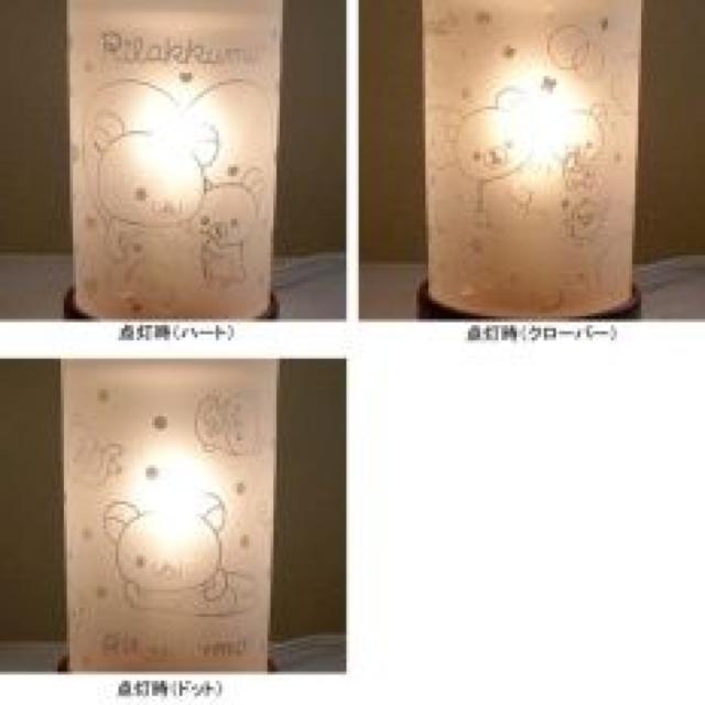 【リラックマ】可愛い♪癒し ガラスアロマライト/インテリアランプ ハート < ヘルス/ビューティー 【リラックマ】可愛い♪癒し ガラスアロマライト/インテリアランプ ハート < ヘルス/ビューティーの