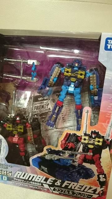 開封品 トランスフォーマー ユナイデッド ランブル&フレンジー < アニメ/コミック/キャラクター 開封品 トランスフォーマー ユナイデッド ランブル&フレンジー < アニメ/コミック/キャラクターの