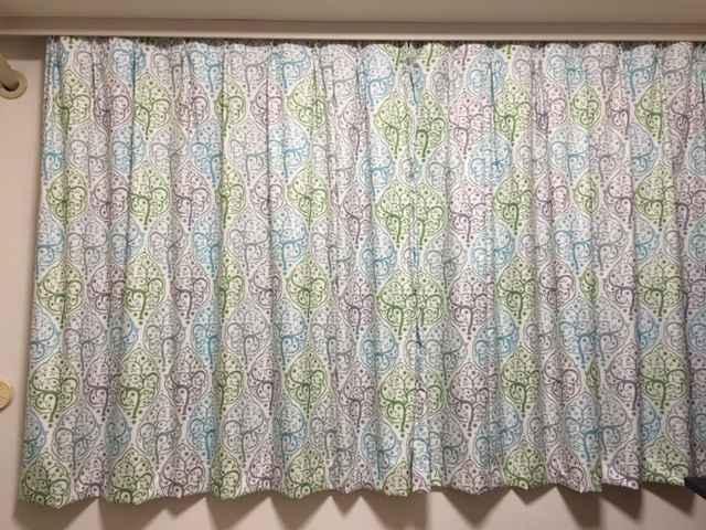 遮熱遮光1級オーダーカーテン◎北欧葉っぱ(130×154×2) < インテリア/ライフ 遮熱遮光1級オーダーカーテン◎北欧葉っぱ(130×154×2) < インテリア/ライフの