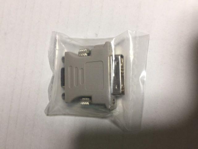 DVI-VGA変換パーツ 新品未使用 < PC本体/周辺機器  DVI-VGA変換パーツ 新品未使用 < PC本体/周辺機器の
