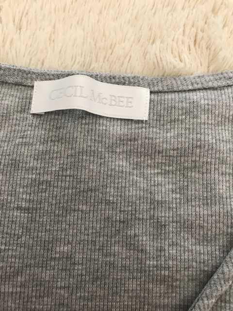 CECIL  McBEE  ロング丈カットー新品未使用Mサイズ < ブランド  CECIL  McBEE  ロング丈カットー新品未使用Mサイズ < ブランドの