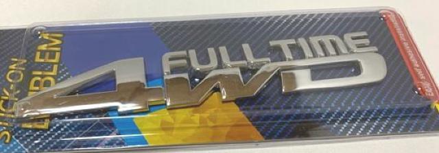 ėpFULLTIME4WD vX`bNGu 4WD  /oCN
