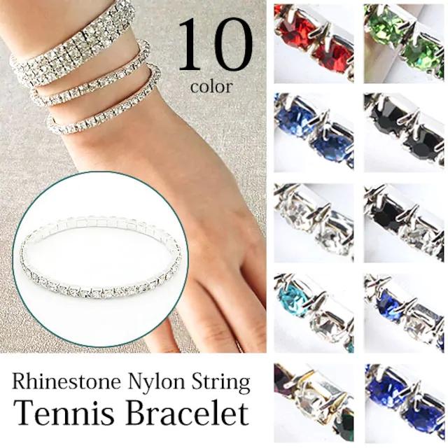 お試し390円★残1点 超人気ラインストーンブレスレットMIX < 女性アクセサリー/時計  お試し390円★残1点 超人気ラインストーンブレスレットMIX < 女性アクセサリー/時計の