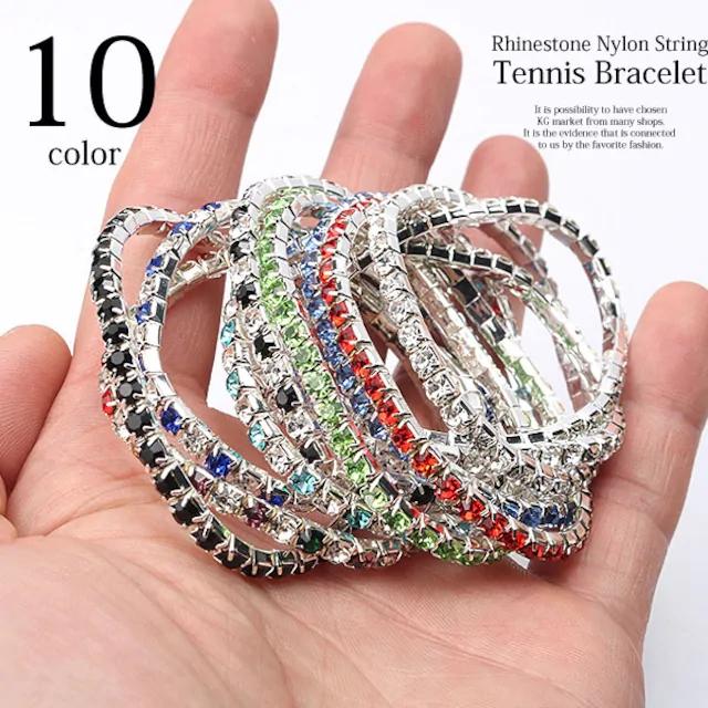 お試し390円★残1点 超人気ラインストーンブレスレットMIX < 女性アクセサリー/時計  お試し390円★残1点 超人気ラインストーンブレスレットMIX < 女性アクセサリー/時計の