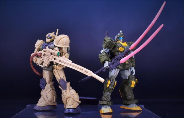 未使用 S.O.G ザクTスナイパー&ジムストライカー < アニメ/コミック/キャラクター  未使用 S.O.G ザクTスナイパー&ジムストライカー  < アニメ/コミック/キャラクターの