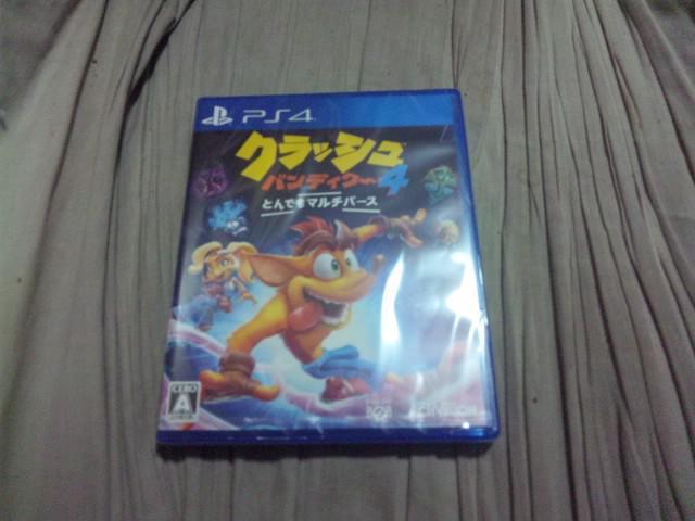 【新品PS4】クラッシュバンディクー4 とんでもマルチバース < ゲーム本体/ソフト  【新品PS4】クラッシュバンディクー4 とんでもマルチバース  < ゲーム本体/ソフトの