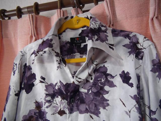 TSUのドレスシャツ(L)日本製!。 < 男性ファッション  TSUのドレスシャツ(L)日本製!。 < 男性ファッションの