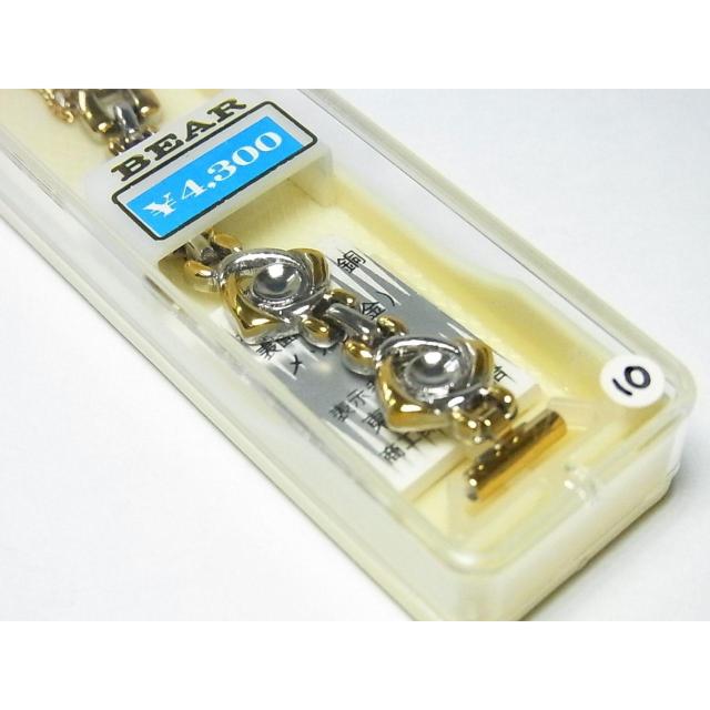 新品 バンビ レディースクサリバンド バネ棒幅:10mm 5051653 < 女性アクセサリー/時計  新品 バンビ レディースクサリバンド バネ棒幅:10mm 5051653 < 女性アクセサリー/時計の