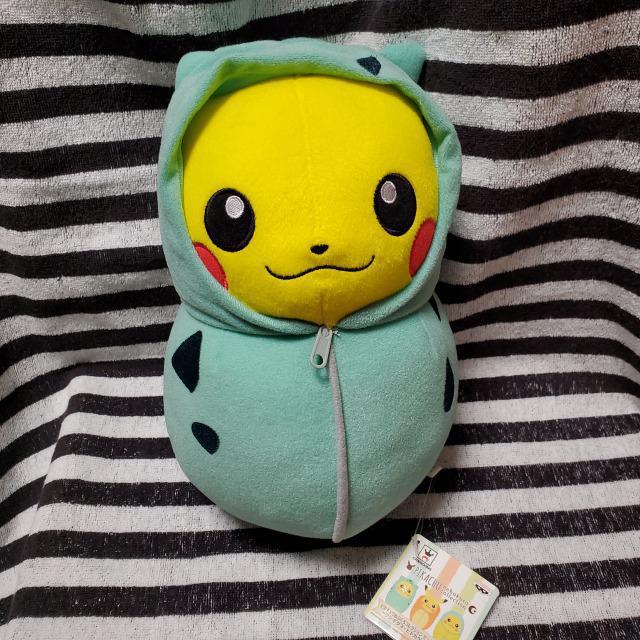 新品*非売品*ポケモン*ピカチュウねぶくろコレクション*フシギダネ*ぬいぐるみ*ポケットモンスター < おもちゃ  新品*非売品*ポケモン*ピカチュウねぶくろコレクション*フシギダネ*ぬいぐるみ*ポケットモンスター  < おもちゃの
