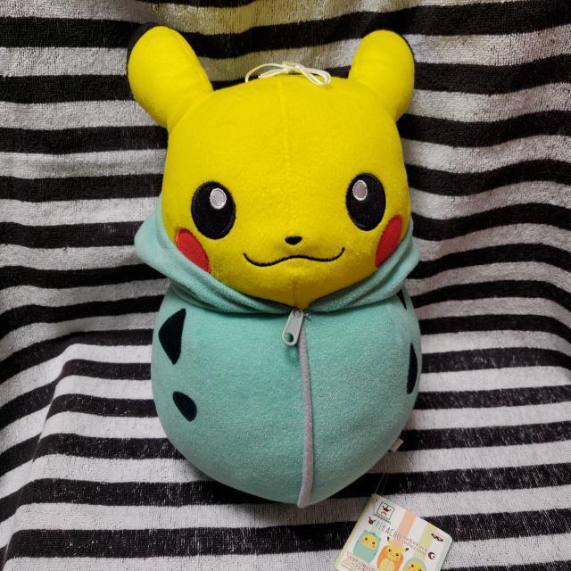新品*非売品*ポケモン*ピカチュウねぶくろコレクション*フシギダネ*ぬいぐるみ*ポケットモンスター < おもちゃ  新品*非売品*ポケモン*ピカチュウねぶくろコレクション*フシギダネ*ぬいぐるみ*ポケットモンスター < おもちゃの