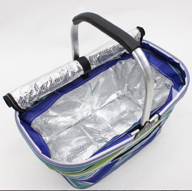 送料無料!『4柄から1個』軽量アルミだから持ち運びラクラク!お買い物やピクニックに便利! 保冷バスケット30L(大) < インテリア/ライフ  送料無料!『4柄から1個』軽量アルミだから持ち運びラクラク!お買い物やピクニックに便利! 保冷バスケット30L(大) < インテリア/ライフの