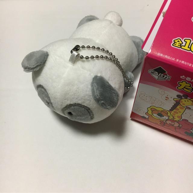 たべっこどうぶつおててくつろぎマスコットボールチェーンパンダ♪ < おもちゃ  たべっこどうぶつおててくつろぎマスコットボールチェーンパンダ♪ < おもちゃの