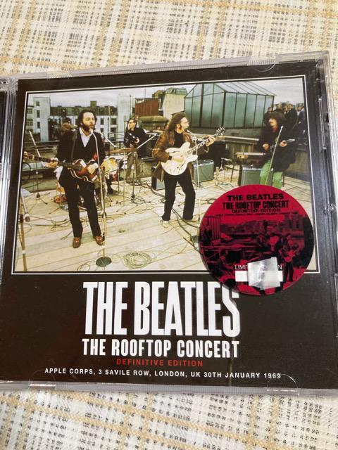 y[J[zCD+DVD@THE BEATLES / ROOFTOP CONCERT : DEFINITIVE EDITION   ^gObY 