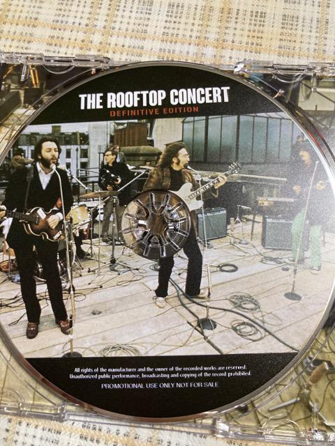 y[J[zCD+DVD@THE BEATLES / ROOFTOP CONCERT : DEFINITIVE EDITION  ^gObY 