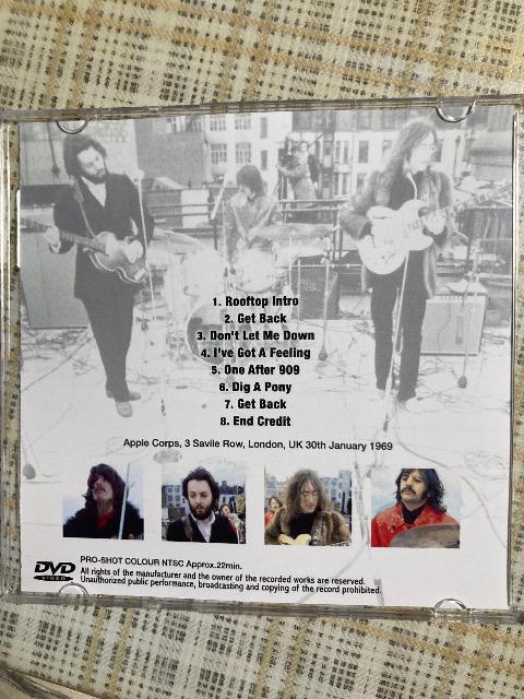 y[J[zCD+DVD@THE BEATLES / ROOFTOP CONCERT : DEFINITIVE EDITION  ^gObY 