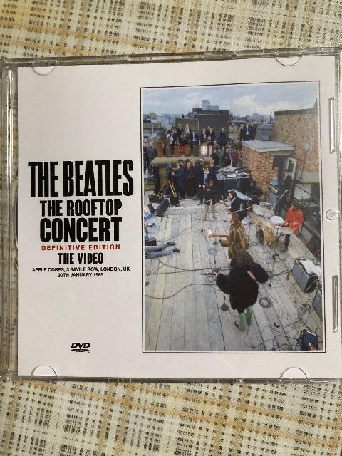 y[J[zCD+DVD@THE BEATLES / ROOFTOP CONCERT : DEFINITIVE EDITION  ^gObY 