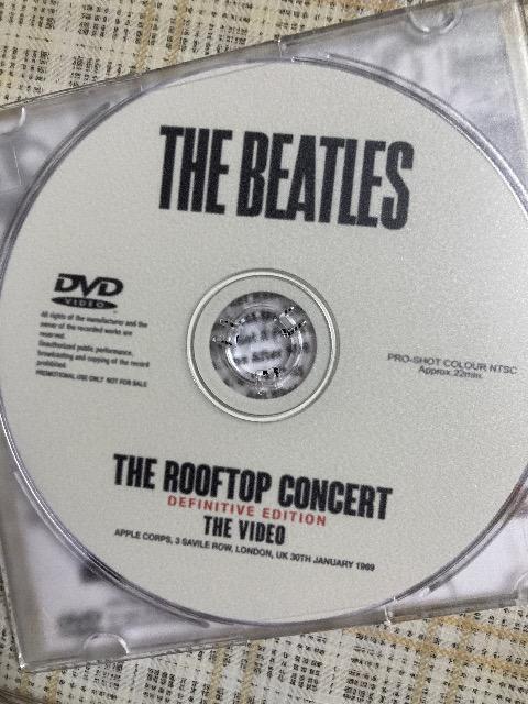 y[J[zCD+DVD@THE BEATLES / ROOFTOP CONCERT : DEFINITIVE EDITION  ^gObY 