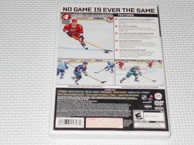 PS2★NHL 08 海外版 北米版 ケース違い < ゲーム本体/ソフト  PS2★NHL 08 海外版 北米版 ケース違い < ゲーム本体/ソフトの