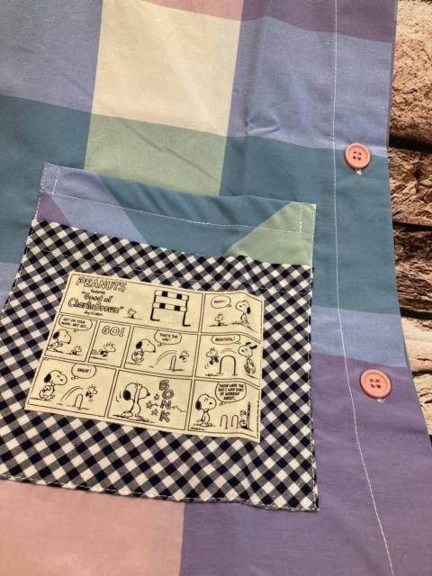 送料無料!大人気!【スヌーピー】刺繍&アップリケ&プリント付きタバーン型エプロン(画像から)1枚 < 女性ファッション  送料無料!大人気!【スヌーピー】刺繍&アップリケ&プリント付きタバーン型エプロン(画像から)1枚 < 女性ファッションの