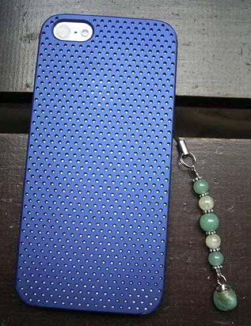 アベンチュリンxプレナイトストラップ*1 天然石 パワーストーン < 家電/AV  アベンチュリンxプレナイトストラップ*1 天然石 パワーストーン < 家電/AVの