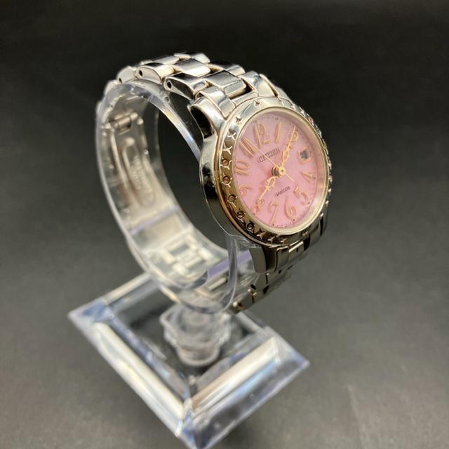 即決 CITIZEN シチズン wicca エコドライブ 腕時計 E011-S049288 < ブランド  即決 CITIZEN シチズン wicca エコドライブ 腕時計 E011-S049288 < ブランドの