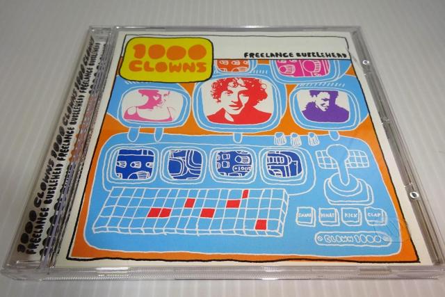 1000コインズ★Freelance Bubblehead★1000 Clowns★2枚同梱270円 < CD/DVD/ビデオ  1000コインズ★Freelance Bubblehead★1000 Clowns★2枚同梱270円  < CD/DVD/ビデオの
