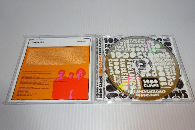 1000コインズ★Freelance Bubblehead★1000 Clowns★2枚同梱270円 < CD/DVD/ビデオ  1000コインズ★Freelance Bubblehead★1000 Clowns★2枚同梱270円 < CD/DVD/ビデオの