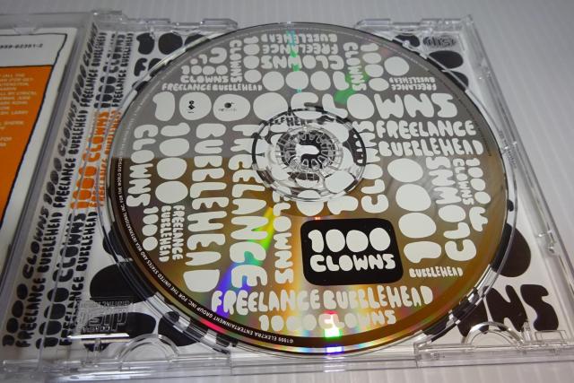 1000コインズ★Freelance Bubblehead★1000 Clowns★2枚同梱270円 < CD/DVD/ビデオ  1000コインズ★Freelance Bubblehead★1000 Clowns★2枚同梱270円 < CD/DVD/ビデオの