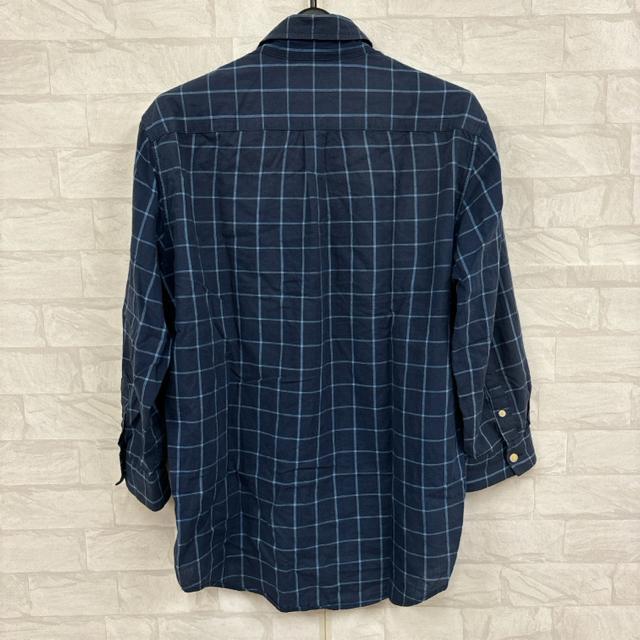 即決 nano&co チェックシャツ L < 男性ファッション  即決 nano&co チェックシャツ L < 男性ファッションの