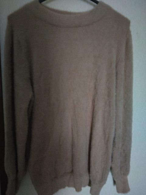 モカ系シャギーニット◆新品良質◆日迄セット割 < 女性ファッション モカ系シャギーニット◆新品良質◆日迄セット割 < 女性ファッションの