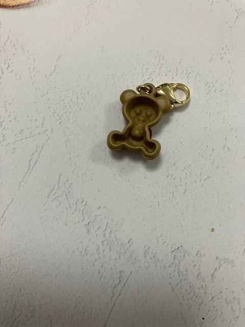 ハンドメイド くまのチャームを使用したマスクチャーム < 女性ファッション  ハンドメイド くまのチャームを使用したマスクチャーム < 女性ファッションの