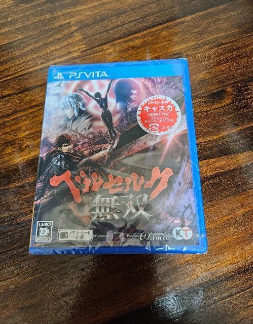新品未開封 ベルセルク無双 < ゲーム本体/ソフト  新品未開封 ベルセルク無双  < ゲーム本体/ソフトの