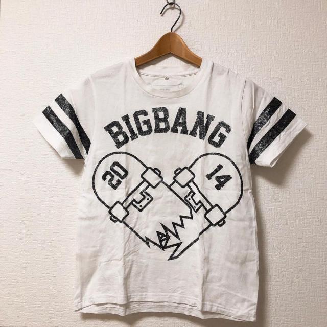 ◆BIGBANG公式グッズ◆1回着用のみ!!Tシャツ★BIGBANG 2014 SUMMER♪ジヨン好 < タレントグッズ ◆BIGBANG公式グッズ◆1回着用のみ!!Tシャツ★BIGBANG 2014 SUMMER♪ジヨン好 < タレントグッズの