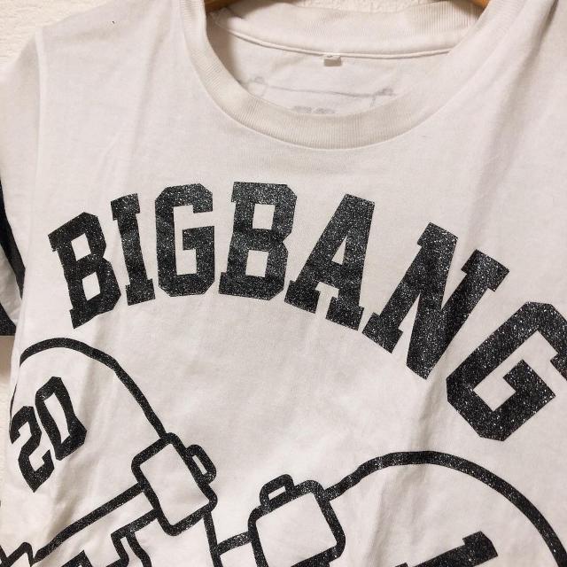 ◆BIGBANG公式グッズ◆1回着用のみ!!Tシャツ★BIGBANG 2014 SUMMER♪ジヨン好 < タレントグッズ ◆BIGBANG公式グッズ◆1回着用のみ!!Tシャツ★BIGBANG 2014 SUMMER♪ジヨン好 < タレントグッズの