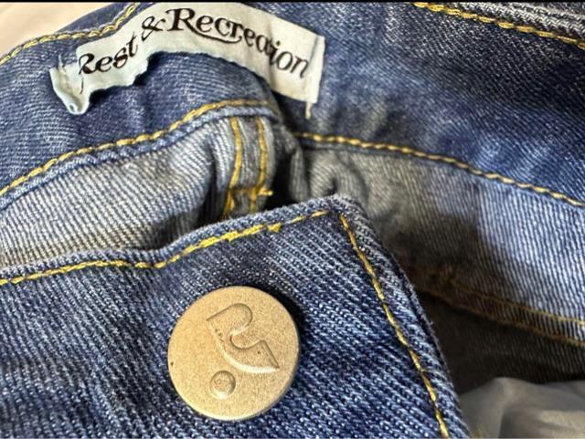 Rest & Recreation カジュアルルーズジーンズ デニム < 女性ファッション  Rest & Recreation カジュアルルーズジーンズ デニム < 女性ファッションの