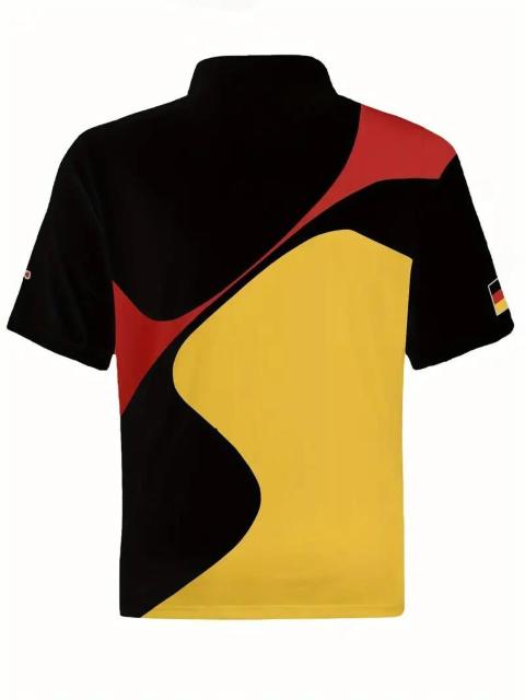 超お買い得1290円★メンズカラーゴルフシャツ、3Dプリント、夏用、スポーティー USAサイズL(日本サイズXXL相当) < レジャー/スポーツ  超お買い得1290円★メンズカラーゴルフシャツ、3Dプリント、夏用、スポーティー USAサイズL(日本サイズXXL相当) < レジャー/スポーツの