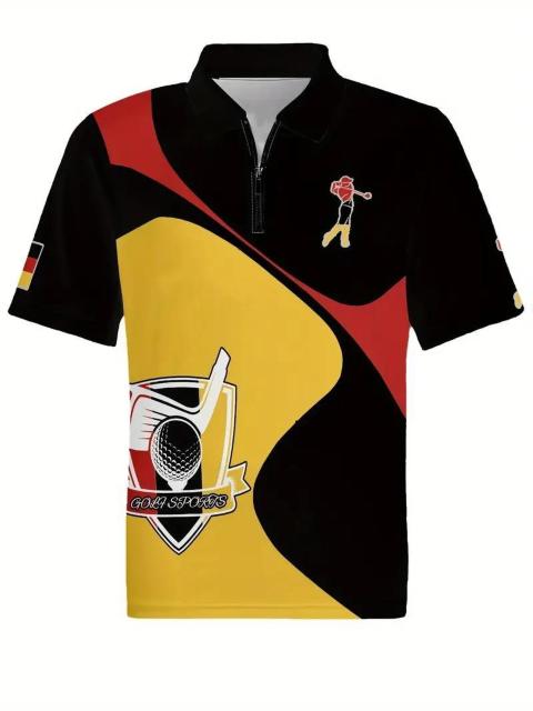 超お買い得1290円★メンズカラーゴルフシャツ、3Dプリント、夏用、スポーティー USAサイズL(日本サイズXXL相当) < レジャー/スポーツ  超お買い得1290円★メンズカラーゴルフシャツ、3Dプリント、夏用、スポーティー USAサイズL(日本サイズXXL相当) < レジャー/スポーツの