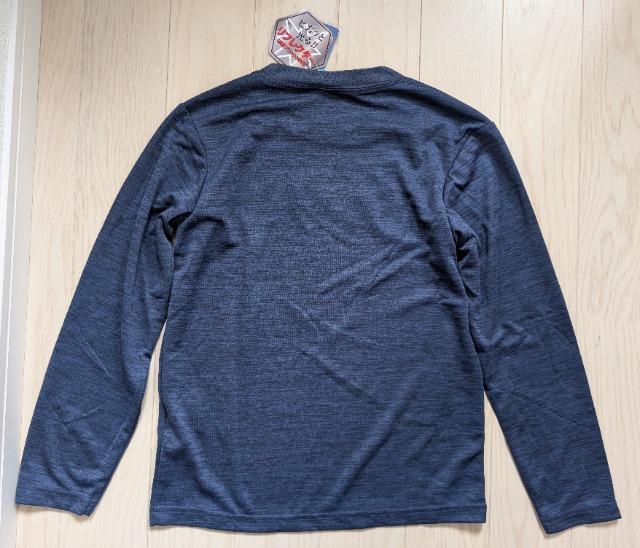 140★吸汗速乾★UV軽減★ピカッとリフレクターつきさらさらロンT★長袖Tシャツ★送料無料 < キッズ/ベビー  140★吸汗速乾★UV軽減★ピカッとリフレクターつきさらさらロンT★長袖Tシャツ★送料無料 < キッズ/ベビーの