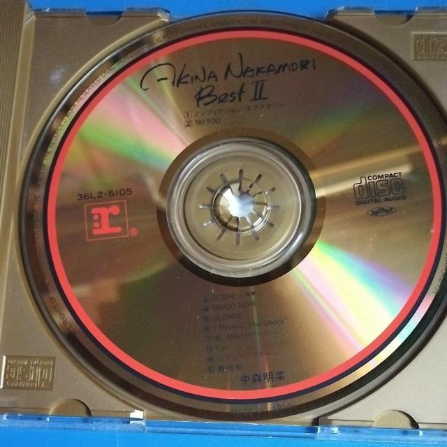 中森明菜 BESTU GOLD  CD   < タレントグッズ  中森明菜 BESTU GOLD  CD   < タレントグッズの