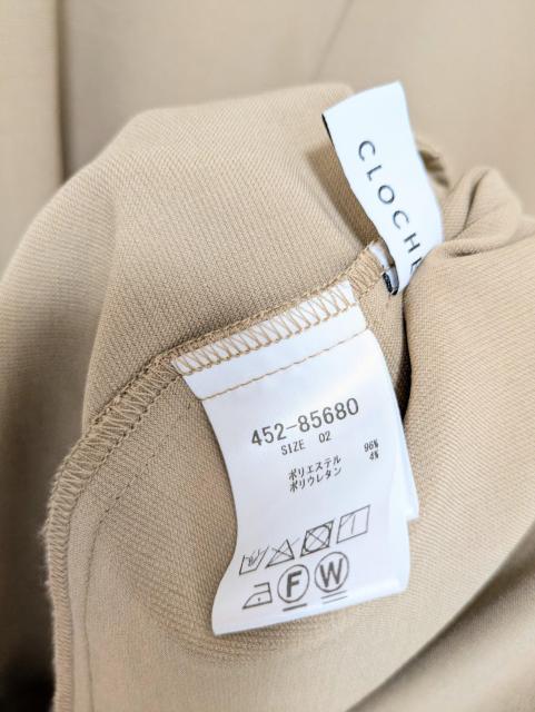 �N���V�F�������s�[�X���ߗށ�CLOCHE������180�`