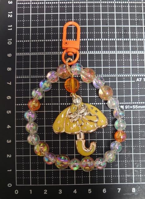 ハンドメイド♪キラキラビーズリースチャーム★アンブレラ★イエロー < ペット/手芸/園芸 ハンドメイド♪キラキラビーズリースチャーム★アンブレラ★イエロー < ペット/手芸/園芸の