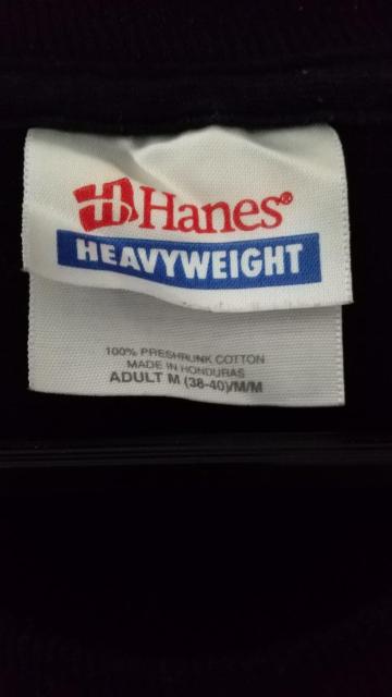 HanesピアノTシャツ ADULT M < 男性ファッション  HanesピアノTシャツ ADULT M < 男性ファッションの