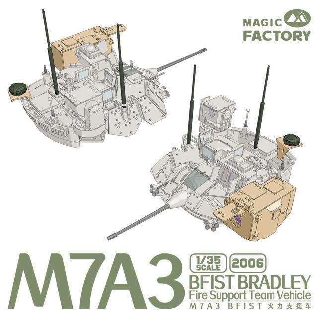 1/35 M7A3 BFIST ブラッドレー /マジックファクトリー < ホビー 1/35 M7A3 BFIST ブラッドレー /マジックファクトリー < ホビーの