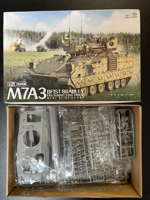 1/35 M7A3 BFIST ブラッドレー /マジックファクトリー < ホビー 1/35 M7A3 BFIST ブラッドレー /マジックファクトリー < ホビーの