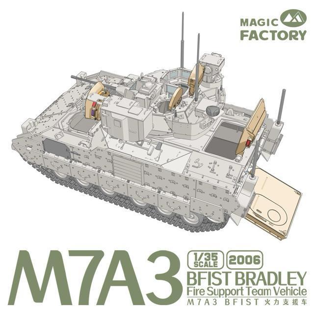 1/35 M7A3 BFIST ブラッドレー /マジックファクトリー < ホビー 1/35 M7A3 BFIST ブラッドレー /マジックファクトリー < ホビーの