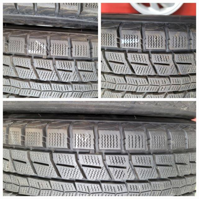 中古アルミホイールExceeder16インチ6.5J +38 pcd 114.3スタッドレスタイヤ付き4本セット215/65R16 < 自動車/バイク 中古アルミホイールExceeder16インチ6.5J +38 pcd 114.3スタッドレスタイヤ付き4本セット215/65R16 < 自動車/バイク