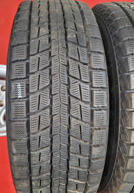 中古アルミホイールExceeder16インチ6.5J +38 pcd 114.3スタッドレスタイヤ付き4本セット215/65R16 < 自動車/バイク 中古アルミホイールExceeder16インチ6.5J +38 pcd 114.3スタッドレスタイヤ付き4本セット215/65R16 < 自動車/バイク