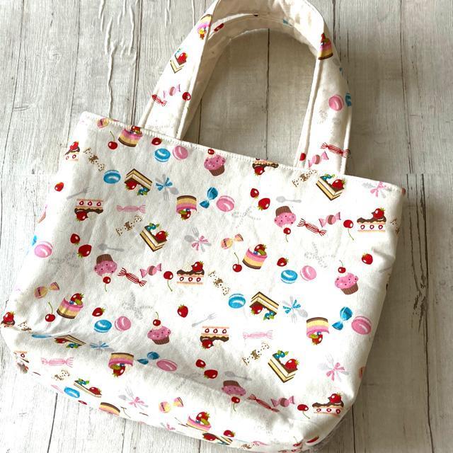 ☆ハンドメイド/ボアポケットのトートバッグ@ < 女性ファッション  ☆ハンドメイド/ボアポケットのトートバッグ@ < 女性ファッションの